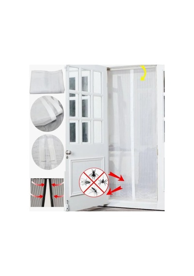 Lb Mıknatıslı Kapı Sinekliği Tül Perde 105 X 210 Cm