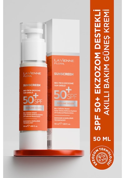 Soleil, Yeni Nesil Organik Mineral Filtreli Güneş Kremi, Ölmez Çiçek Eksozomu Ve Smallrna İle Aktif Onarım, Yağsız Ve Leke Karşıtı, Spf 50+ Korumalı, Beyazlık Karşıtı, Pirinç Ekstresi & Niasinamid - 886574067 Soleil, Yeni Nesil Organik Mineral Filtreli Güneş Kremi, Ölmez Çiçek Eksozomu Ve Smallrna İle Aktif Onarım, Yağsız Ve Leke Karşıtı, Spf 50+ Korumalı, Beyazlık Karşıtı, Pirinç Ekstresi & Niasinamid - 886574067