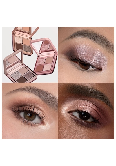 Natasha Denona Luxe Glam Compact - Dörtlü Far Paleti Rosy Diğer