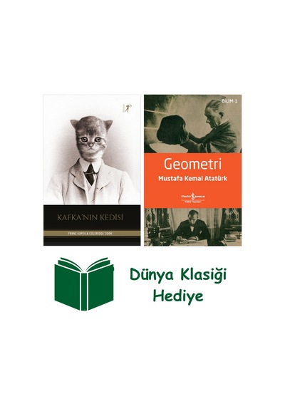 Kafka'nın Kedisi + Geometri + Dünya Klasiği Hediye