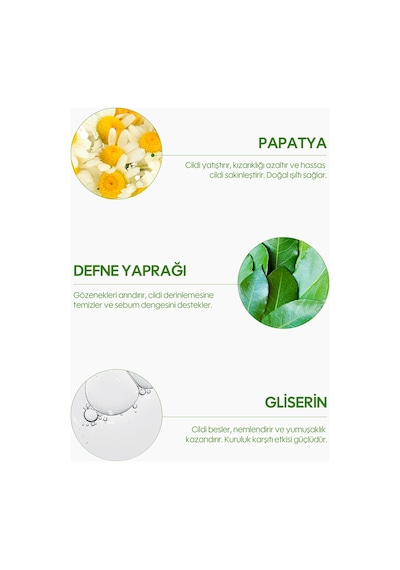 Papatya Yüz Peelıngı 100 Ml Arındırıcı & Yatıştırıcı
