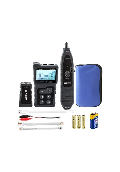 Noyafa Nf-8209 Ağ Kablosu Test Cihazı