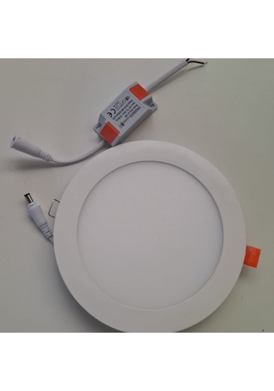 Jüpiter Ld 472 Yuvarlak Led Panel Beyaz Beyaz