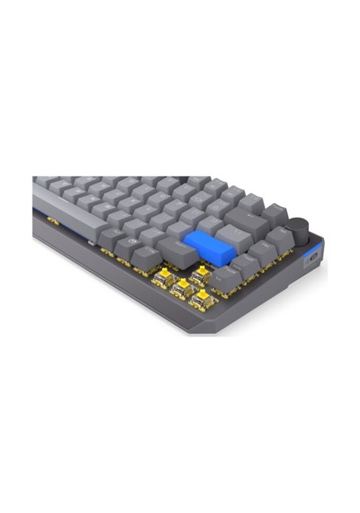 Thock V2 75% Wireless Yellow Switch Hotswap Argb Kablosuz İngilizce Gaming Klavye Ey5a131