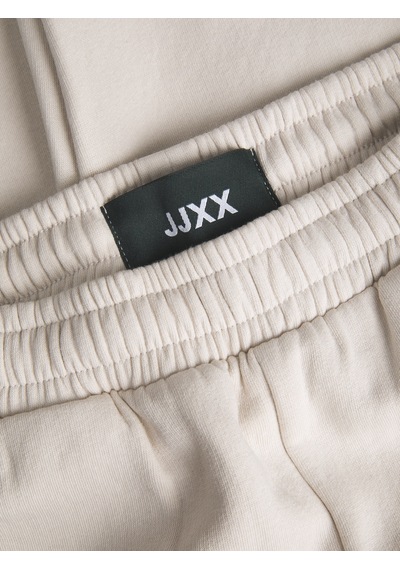 Jack & Jones Kadın Logolu Sweat Pantolon - Abbie Moonbeam Çok Renkli