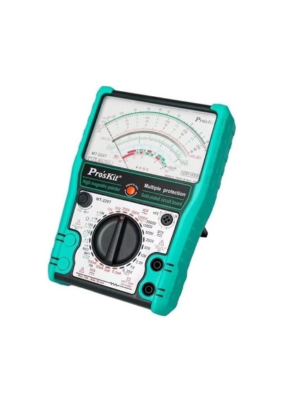 Proskit Mt-2207 Korumalı Analog Multimetre Ölçü Aleti