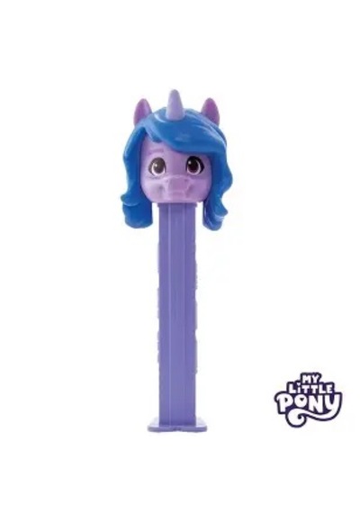 Pez Dispenser My Little Pony Izzy Meyve Aromalı Şekerleme Makinesi Ve Şekerleme Yedekleri