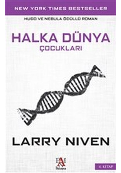 Halka Dünya Çocukları 4. Kitap - Larry Niven - Panama Yayıncılık