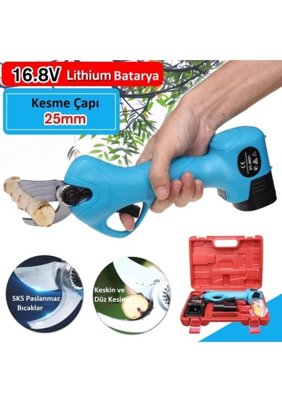 Sc-8601a Akülü Budama Makası 25 Mm 2 Akülü