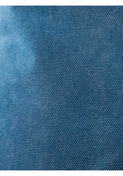 Oversize Erkek Gömlek K.kol Denim