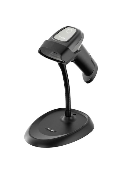 Tiwox Vs-336 2d Karekod Kablolu Usb Barkod Okuyucu Stand