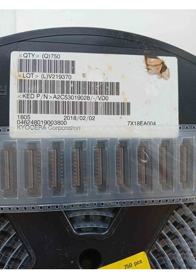 A2c53019028 Kyocera Konnektör Smd 23 Adet