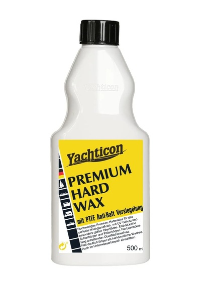 Yachticon - Premium Hard Wax Yüzey Koruyucu 500ml : Teflon Teknolojisiyle Kusursuz Parlaklık Ve Zırh Gibi Koruma