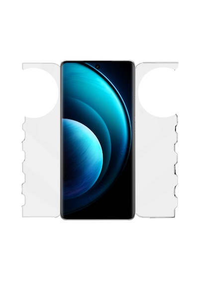 Vivo X100 Pro Ön Arka Yan Koruma Full Body Film-fl360