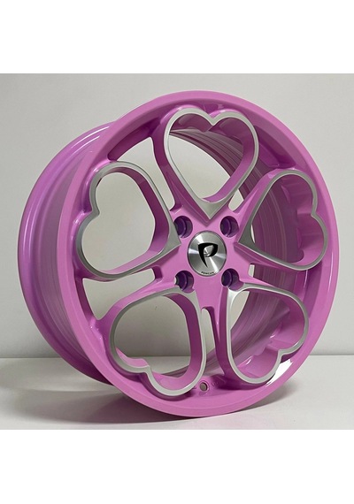 6.5x15 Bk-3s1087 4x100 Et35 73.1 Pınk Machıned