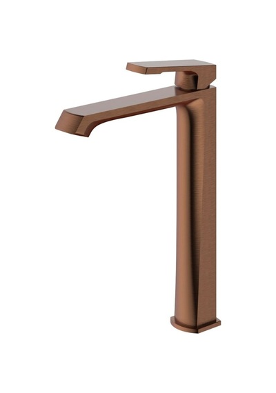 Valtemo Valentini Çanak Lavabo Bataryası Mat Bronz