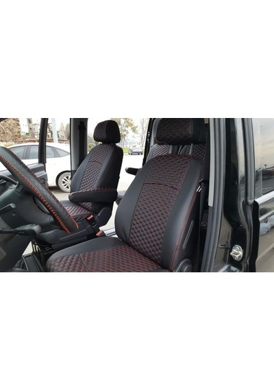 Mercedes - Benz Vito 2015 Ve Sonrası Araca Özel Deri Koltuk Kılıf