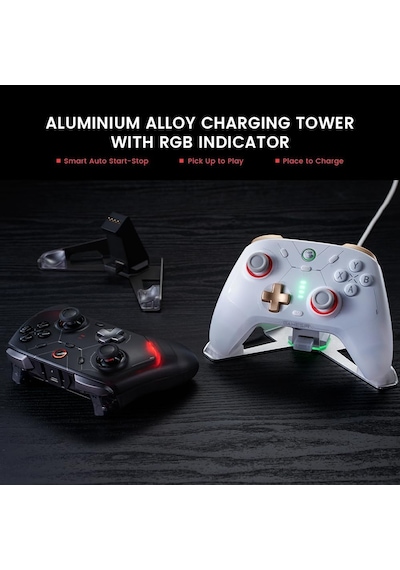 Cyclone 2 Wireless Pc Controller,1000hz,tmr Joysticks Diğer