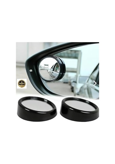 Honda City Sedan 2002-2024 Universal Oto Yuvarlak Kör Nokta Aynası - Mini Yapışma İkili Set