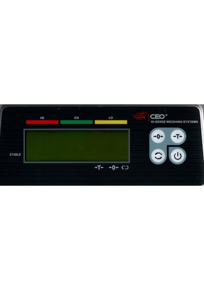 Paslanmaz Tartım Terazisi Ca-wss Ip69