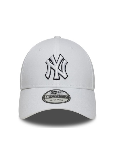 New Era Outlıne 9forty Neyyan Unisex Şapka 60675522-14381 Beyaz