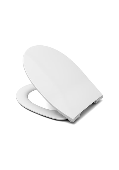 ISVEA D80 DP KLOZET KAPAĞI SMART FİX PLUS YAVAŞ KAPANAN T.ÇIKAR SLİM BEYAZ 40D80200I-S