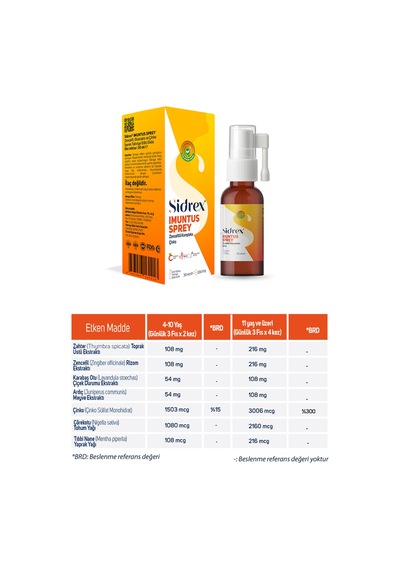 Imuntus Sprey 30 Ml