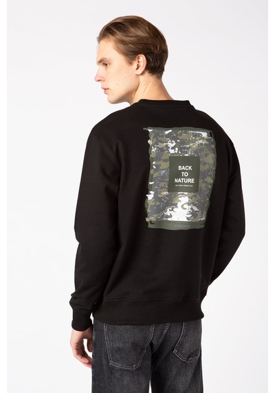 Vigoss Erkek Sweatshırt 62143-30034 SIYAH