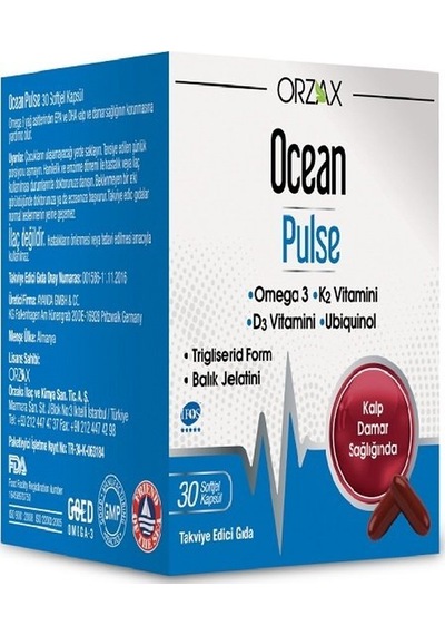 Ocean Pulse 30 Kapsül