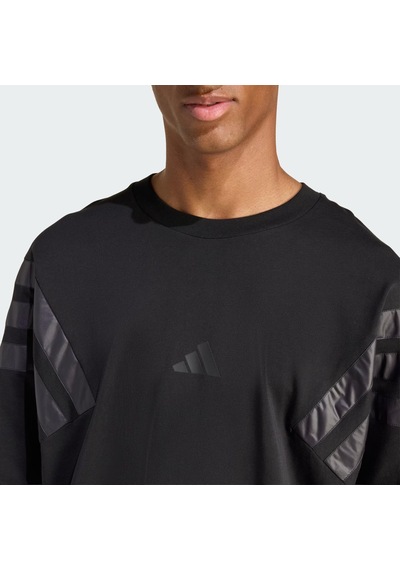 Adidas Future Icons Erkek Tişört C-adıjz9289e50a00 Siyah