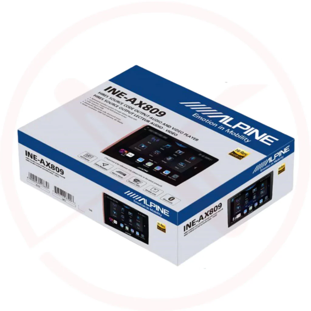 Öztürk Elektronik-alpine Ine-ax809 Multimedia Tablet