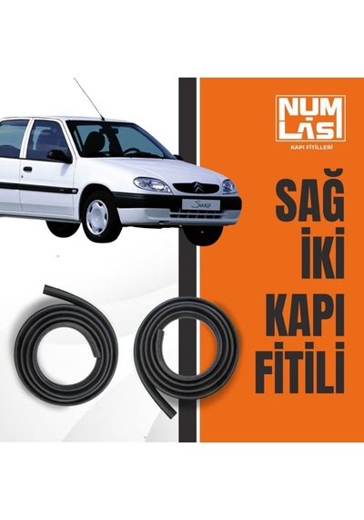 Citroen Saxo Sağ Ön Ve Arka Kapı Fitili-a Kalite-numlas-nm3397