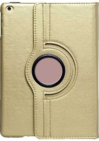 Apple Uyumlu iPad Mini 1 / Mini 2 / Mini 3 Döner Standlı Tablet Kılıfı Kapaklı Kılıf