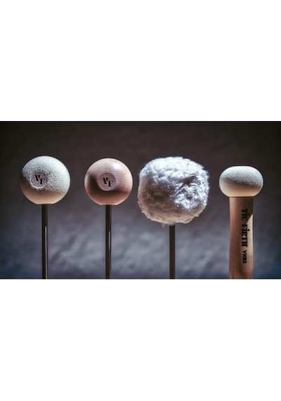 Vic Firth Pedal Tokmak, Keçe Kafalı, Orta Sert , Medıum-har