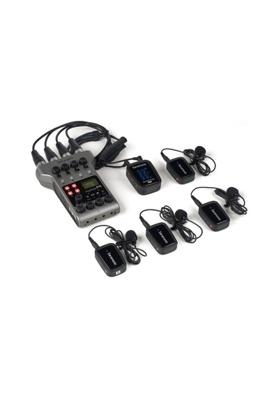 Saramonic Blink500 Prox B8 4 Kişilik Kablosuz Yaka Mikrofonu
