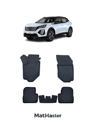 Peugeot 2008 2025 Model 5d Premium Ekstra Havuzlu Paspas
