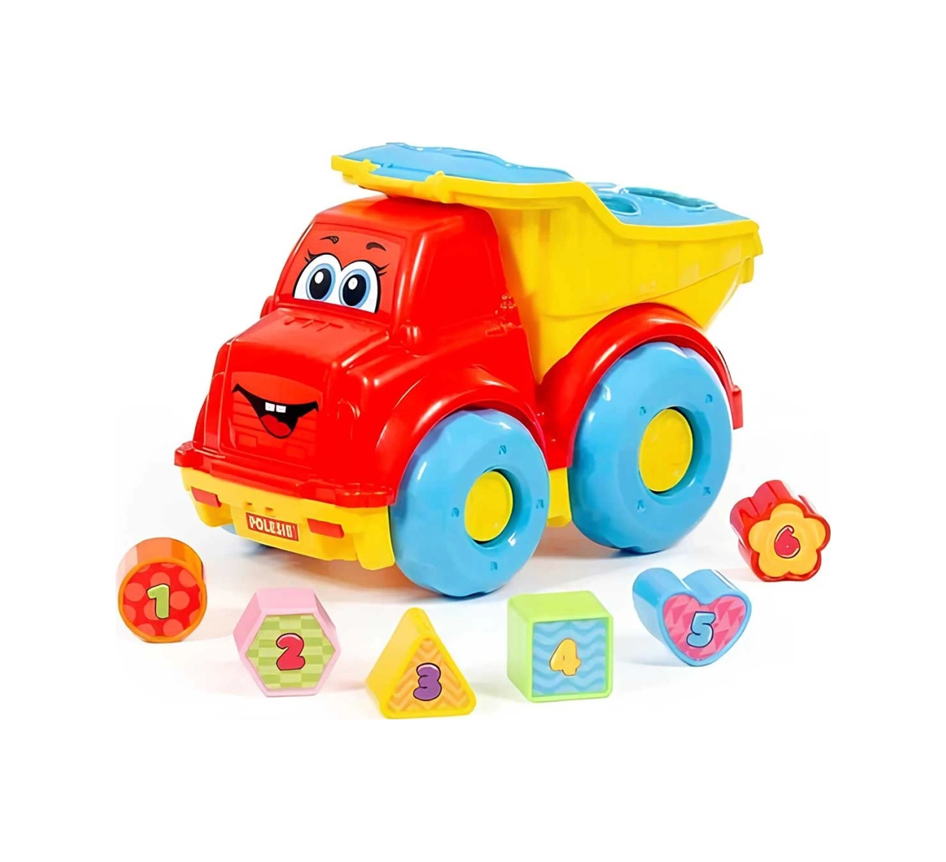 Bul-tak Eğitici Damperli Kamyon 89120