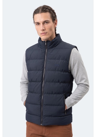 Slazenger Zane I Erkek Şişme Lacivert Yelek