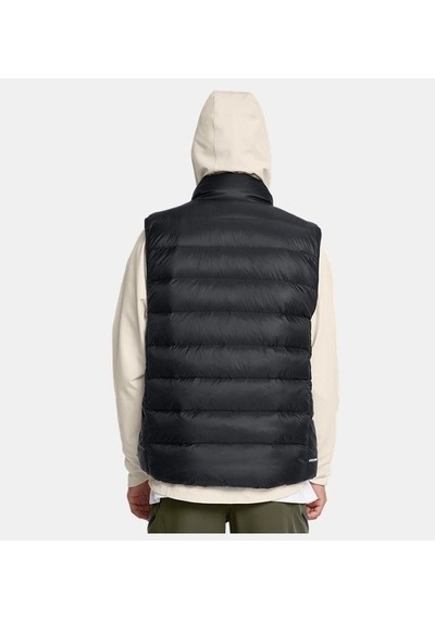Under Armour Legend Down Vest Erkek Yelek 1385838-001 Siyah