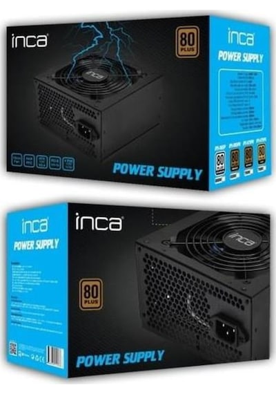 Inca IPS-065PB 650W 80+ Bronze 12 CM Fanlı Güç Kaynağı