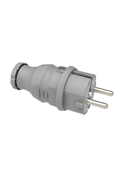 Bemis Gri Kauçuk Düz Fiş Bv5-1402-2011