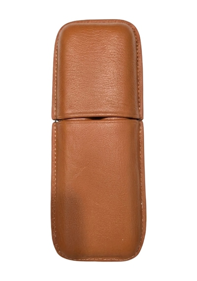 Cohiba Taba İkili Deri Puro Kılıfı Tr9807