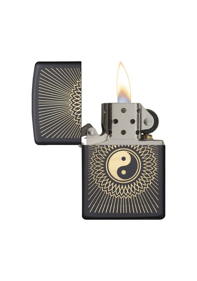 Zippo Çakmak 29423-000004 218 Yin Yang 2