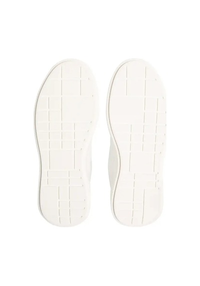 Calvin Klein Chunky Cupsole Laceu Beyaz Kadın Deri Sneaker
