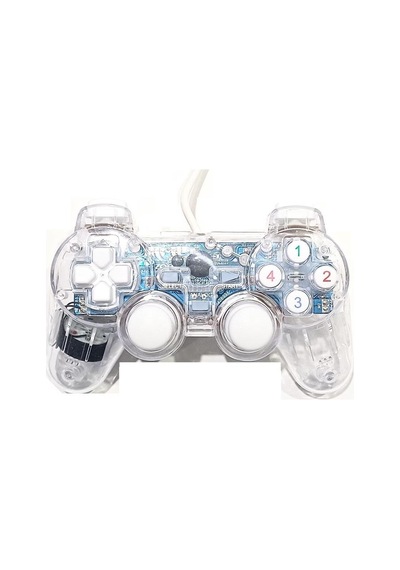 Zhltools Şeffaf Oyun Kolu Gamepad Wn-1125