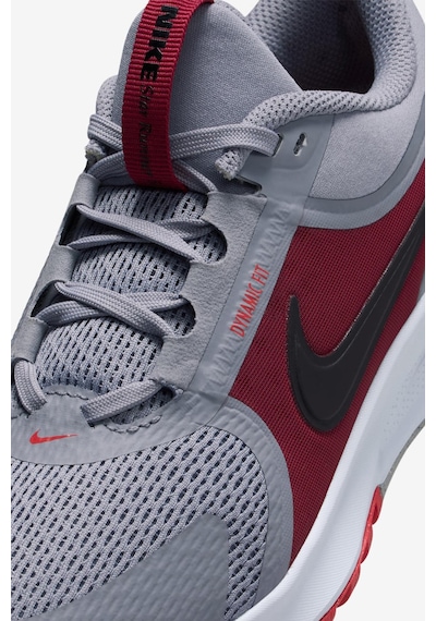 Nike Runner 5 Hf7004-100 Gri & Bordo Kadın Günlük Spor Ayakkabı Gri