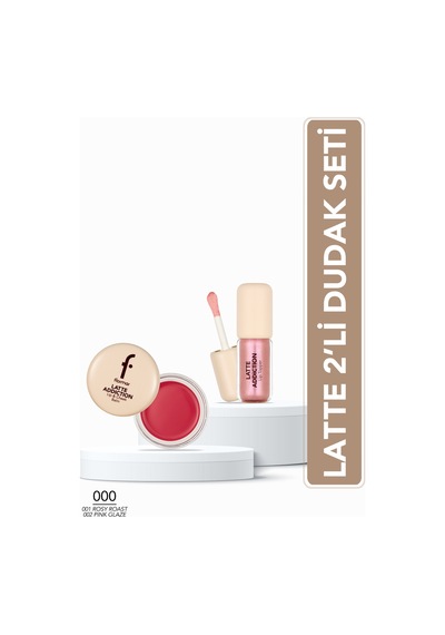 Flormar Latte Koleksiyonu 2'li Dudak Makyaj Seti SET231
