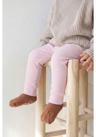 Cigit Tayt Pantolon 1-5 Yaş Pudra Pembe