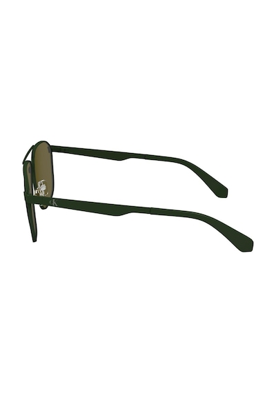 Calvın Kleın Ckj 24202s 309 59 Erkek Oval Füme Metal Güneş Gözlüğü