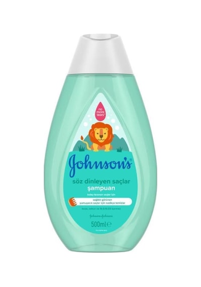Johnson's Baby Söz Dinleyen Saçlar Bebek Şampuanı 500 ML